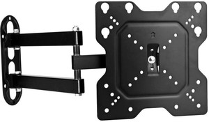 Gadget-Wagon 13 to 46 Inches 180 deg swivel 20 deg tilt for LCD , LED , Plasma & Monitors Corner Full Motion TV Mount