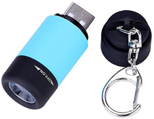 Protos Moon Light Usb Rechargable Key Chain Torch WA21 Led Light
