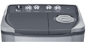LG 6.5 kg Semi Automatic Top Load Washing Machine Grey