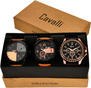 Cavalli CW 287 Triple Combo Analog Watch - For Men