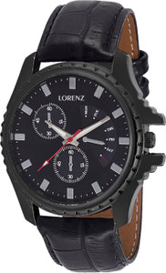 LORENZ MK-106A Analog Watch - For Men & Women