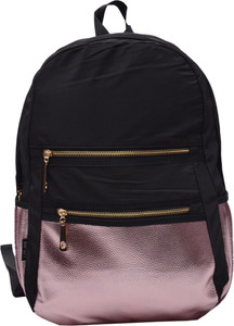 Ruff Ruff Black Casual Official Elegant Exclusive Backpack Spacious Travel Bag Classic Shoulder backpack (Small ) 3.5 L Backpack