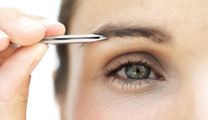 Out Of Box Slant Pointed Tip Tweezer Hair Removal Toolset Of 6