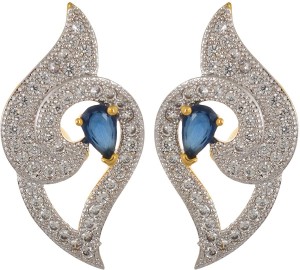 Tistabene Retails LLP Contemporary International Diamonds Alloy Dangle Earring