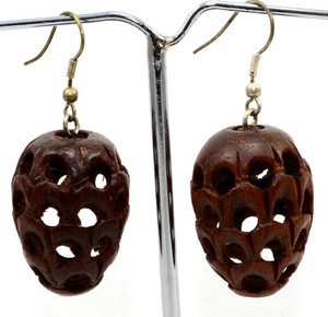 Silvesto India PG-105549 Alloy Dangle Earring
