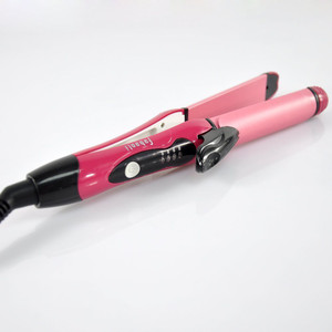 Wonder World ® Beauty 2 in 1 Professional Hair Curler And Straightener Saloon Choice 2 in 1 Multirole™-Type-002 Hair Curler
