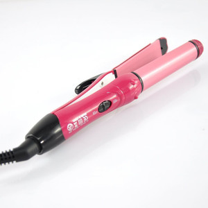 Wonder World ™ 2 in 1 Hair Beauty Set Straightener & Hair Curling Iron Waver Hair Curler Wave Crimper Red (Universal Voltage) Saloon Choice 2 in 1 Multirole™-Type-003 Hair Styler