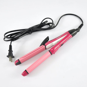Wonder World ™ Salon Portable 2 in 1 Curler & Straightener Hot Hair Iron Curling Ceramic Wave Saloon Choice 2 in 1 Multirole™-Type-001 Hair Straightener
