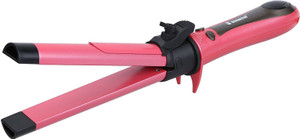 Wonder World ® 2 in 1 Hair Straightener Curling Wand Tourmaline Ceramic Iron Automatic Hair Curler Straightening Flat Iron 1 Inch Barrel Hair Styling Tools Saloon Choice 2 in 1 Multirole™-Type-004 Hair Straightener