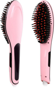 Wonder World ™ Premium Professional Automatic Electric Fast Hair Straightener Comb Irons Brush With LCD Digital Display Hair Massager Tools Massage Pro™-Type-003 Hair Straightener