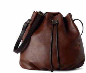 Baggit Brown Sling Bag L Lumber Tinsel Brown Brown S Brown