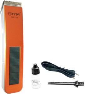 gemei nhc-759-rechargeable hair  runtime: 45 min trimmer for men(multicolor)