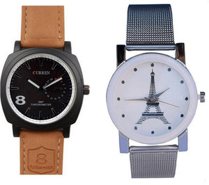 paras wenlong curren combo SDF46 Analog Watch - For Girls