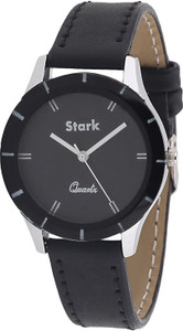 Stark ST825 Sports Black Dial Analog Watch - For Women