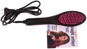 Wonder World Styler Hair Straight™ -Type-667 ™ Fast & Straight with temperature values LCD Display Magic Styling Tools