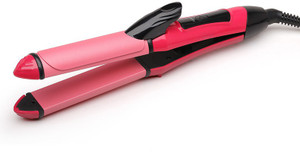 Wonder World ™ Curler & Straightener Hot Hair Iron curling ceramic wave Saloon Choice 2 in 1 Multirole™-Type-011 Hair Curler