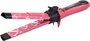 Wonder World ® Hair Straightener and Curler Iron 2 in 1 Professional Curling Iron with Multi-Heat Control Saloon Choice 2 in 1 Multirole™-Type-006 Hair Styler