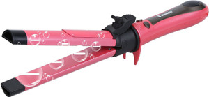 Wonder World ® Hair Straightener and Curler Iron 2 in 1 Professional Curling Iron with Multi-Heat Control Saloon Choice 2 in 1 Multirole™-Type-006 Hair Styler