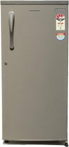 Kelvinator 190 L Direct Cool Single Door 4 Star (2016) Refrigerator(Silky Grey, KSE204)