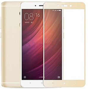 Frizztronix Tempered Glass Guard for Mi Redmi Note 4