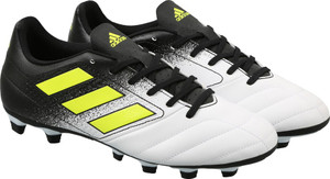 adidas ace 17.4 fxg football shoes for men(white)