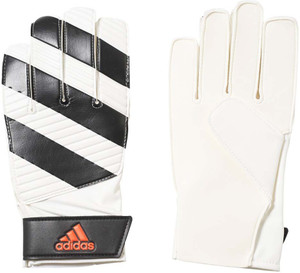Adidas Classic Lite Football Gloves (Size-7, White, Black, Red)