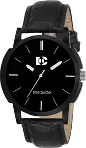Dinor DC1580 Prima Series Analog Watch - For Men