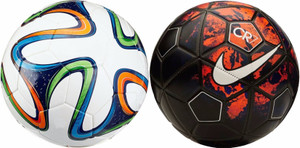RSO Brazuka & CR7 Football - Size: 5