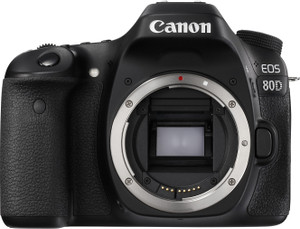 Canon EOS 80D DSLR Camera Body with 18-55 IS STM