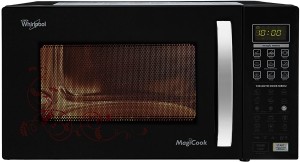 Whirlpool 23 L Convection Microwave Oven(MAGICOOK 23C FLORA, �Black)