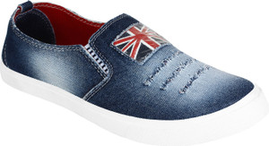 Bersache Blue-621 Loafers
