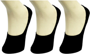 Blinkin Men & Women Solid No Show Socks