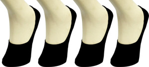 Blinkin Men & Women Solid No Show Socks