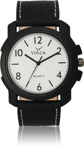 Volga VLW050013 Casual Leather belt With Designer Stylish Branded Fancy box Analog Watch - For Men