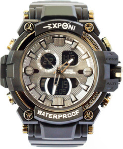 Creator Exponi WR 20 Bar Stylish Analog Digital Watch For Men Best Price in  India | Creator Exponi WR 20 Bar Stylish Analog Digital Watch For Men  Compare Price List From Creator