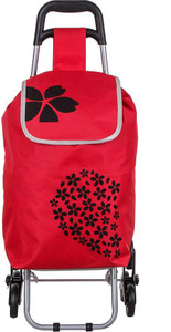 Uberlyfe Shopping Trolley Bag Waterproof Trolley