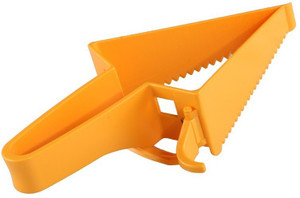 Vmore Triangle Shape Adjustable Pastry Cutter Knife Plastic Cake Server