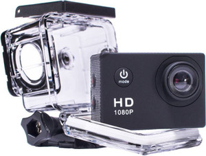 Doodads Action pro D-1080p Full HD Sports Cam Waterproof 30 M (2 Inch Screen) DSLR Camera Super Wide Angle Lens 140 Degree