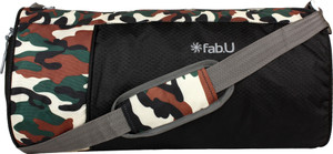 fab.U Camo Gym Bag