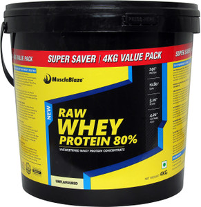 MuscleBlaze Raw Whey Protein