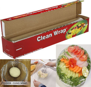 Clean wrap shop cling film