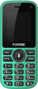 Forme N5+ Selfie with Wireless FM(Green & Black)