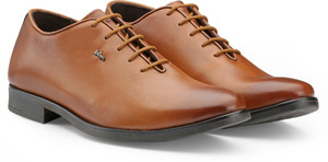 lee cooper tan formal shoes
