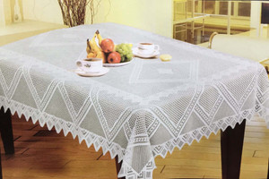 Style Your Home Solid 6 Seater Table Cover