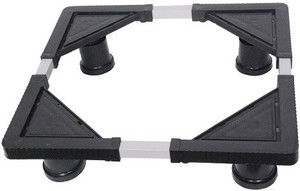 surety for safety Powder Coated Black Washing Machine Trolley