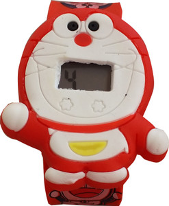 SS Traders Doraemon Strap Digital Watch - For Boys