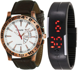 Crude rg558 Analog Watch - For Men