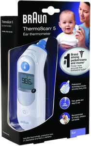 Braun thermometer 5 on sale