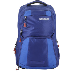 AMERICAN TOURISTER Insta 03 30 L Laptop Backpack Blue Price in India Flipkart