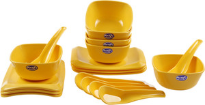 RichCraft International Sip Sap Soup Bowl 18pcs Set Microfibre Bowl Set